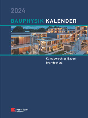 cover image of Bauphysik-Kalender 2024